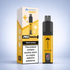 Hayati Pro Max Plus 6000 Prefilled Pod Kit