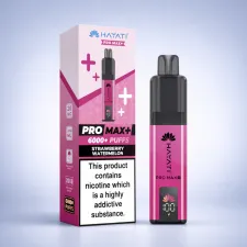 Hayati Pro Max Plus 6000 Prefilled Pod Kit