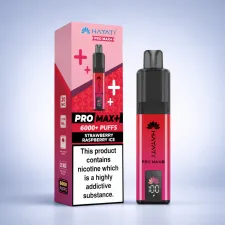 Hayati Pro Max Plus 6000 Prefilled Pod Kit