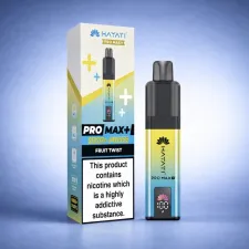 Hayati Pro Max Plus 6000 Prefilled Pod Kit