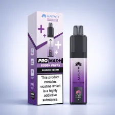 Hayati Pro Max Plus 6000 Prefilled Pod Kit