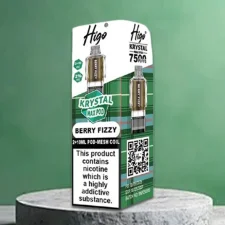 Higo Krystal Max  75K Prefilled Pods 20mg