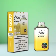 Higo BB 4000 Puffs Prefilled Vape Kit