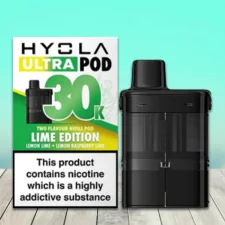 Hyola Ultra 30K Pre-filled Pods 20mg Range