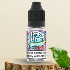 Ice Blast 10ml Nic Salt E-Liquid