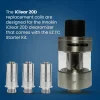 Innokin iClear 20D Coils