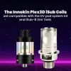 iSub Plex 3D Coils