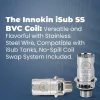iSub SS BVC Replacement Vape Coils