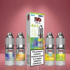 IVG 4 In 1 Nic Salt 10mg