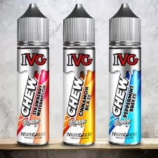 Box of 10 IVG Chews Range 50ml Shortfill E-liquid