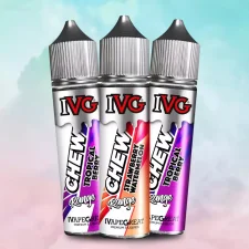 Box of 10 IVG Chews Range 50ml Shortfill E-liquid