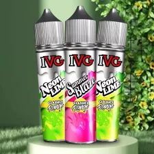 Box of 10 IVG Classics Range 50ml Shortfills E-liquid