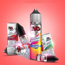 Box of 10 IVG Crushed Range 50ml Shortfill E-liquid