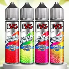 Box of 10 IVG Crushed Range 50ml Shortfill E-liquid