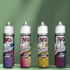 Box of 10 IVG Juice Range 50ml Shortfill E-liquid
