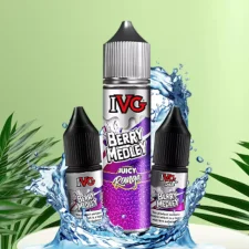Box of 10 IVG Juice Range 50ml Shortfill E-liquid