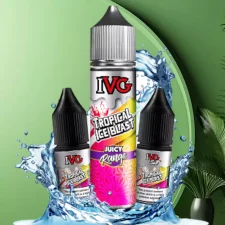 Box of 10 IVG Juice Range 50ml Shortfill E-liquid