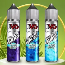 IVG Menthol Range 50ml Shortfill E-liquid