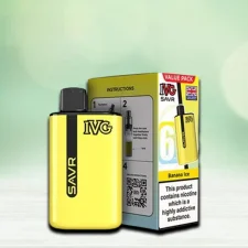 IVG SAVR Big Puff Device – Up to 3000 Puffs