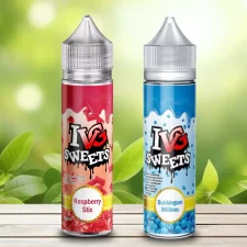 Box of 10 IVG Sweets Range 50ml Shortfill E-liquid