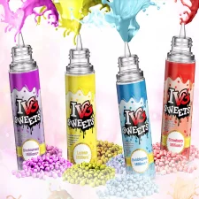 Box of 10 IVG Sweets Range 50ml Shortfill E-liquid