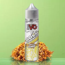 Box of 10 IVG Tobacco Range 50 ml Shortfill E-liquid