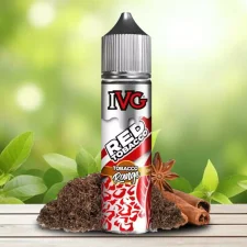 Box of 10 IVG Tobacco Range 50 ml Shortfill E-liquid