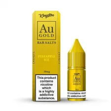 Box of 10 Kingston Au Gold Bar 10ml Salts