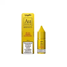 Box of 10 Kingston Au Gold Bar 10ml Salts