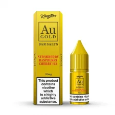 Box of 10 Kingston Au Gold Bar 10ml Salts