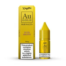 Box of 10 Kingston Au Gold Bar 10ml Salts