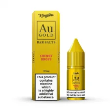 Box of 10 Kingston Au Gold Bar 10ml Salts