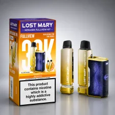Lost Mary Nera 30K Fullview 20mg Prefilled Pod Kit