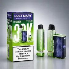 Lost Mary Nera 30K Fullview 20mg Prefilled Pod Kit