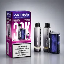 Lost Mary Nera 30K Fullview 20mg Prefilled Pod Kit