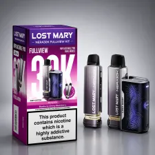 Lost Mary Nera 30K Fullview 20mg Prefilled Pod Kit