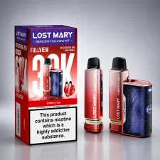 Lost Mary Nera 30K Fullview 20mg Prefilled Pod Kit