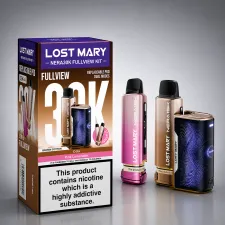 Lost Mary Nera 30K Fullview 20mg Prefilled Pod Kit