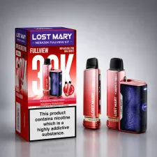 Lost Mary Nera 30K Fullview 20mg Prefilled Pod Kit