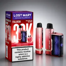 Lost Mary Nera 30K Fullview 20mg Prefilled Pod Kit