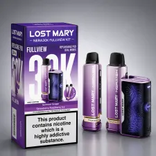Lost Mary Nera 30K Fullview 20mg Prefilled Pod Kit