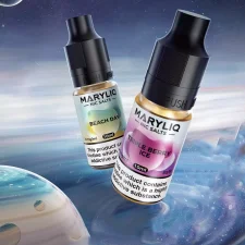 Box of 10 MARYLIQ 10ml Nicotine Salts E-liquid
