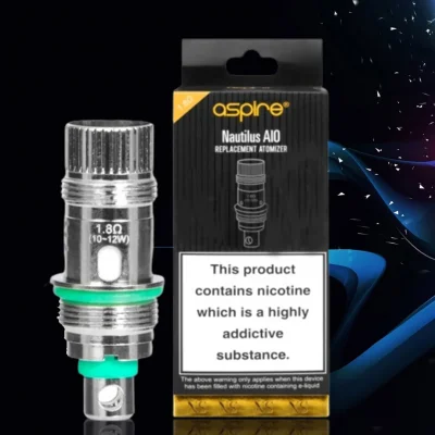 Nautilus AIO Salt Nic Replacement Coils