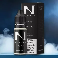 Box of 10 Nic Nic 100VG Nicotine Shot