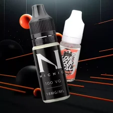 Box of 10 Nic Nic 100VG Nicotine Shot