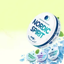 Box of 10 Nordic Spirit Nicotine Pouches