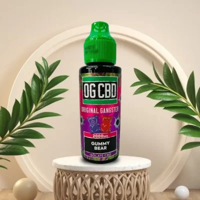 OG CBD Original Gangster 100ml Shortfill E-liquid