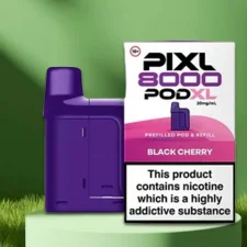 PIXL 8000 Pre-filled Pod 20mg Range