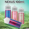 Box of 10 Pod Salt Nexus 100ml Shortfill E-Liquid