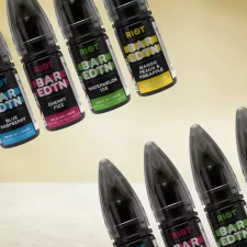 Box of 10 Riot Bar Edtn 10ml Nic Salt E-liquid
